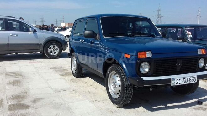 LADA (VAZ) Niva 2013, 862,106 km - 1.7 l - Bakı