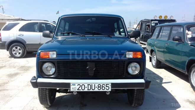 LADA (VAZ) Niva 2013, 862,106 km - 1.7 l - Bakı