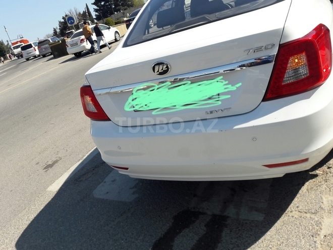 Lifan 720 2015, 92,000 km - 1.8 l - Bakı