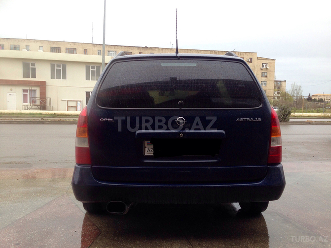 Opel Astra 1998, 257,000 km - 1.6 l - Sumqayıt