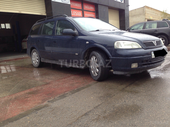 Opel Astra 1998, 257,000 km - 1.6 l - Sumqayıt