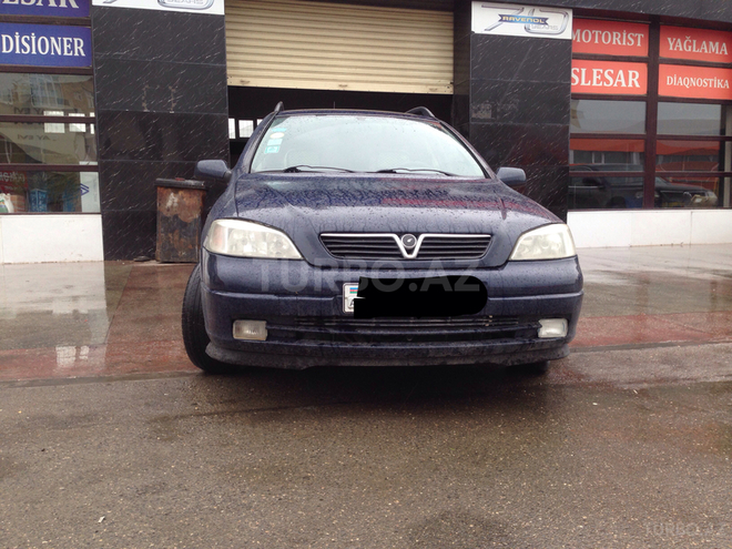 Opel Astra 1998, 257,000 km - 1.6 l - Sumqayıt