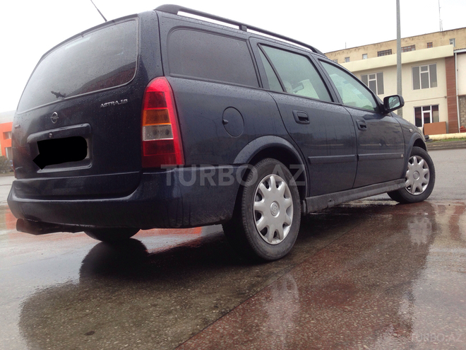 Opel Astra 1998, 257,000 km - 1.6 l - Sumqayıt