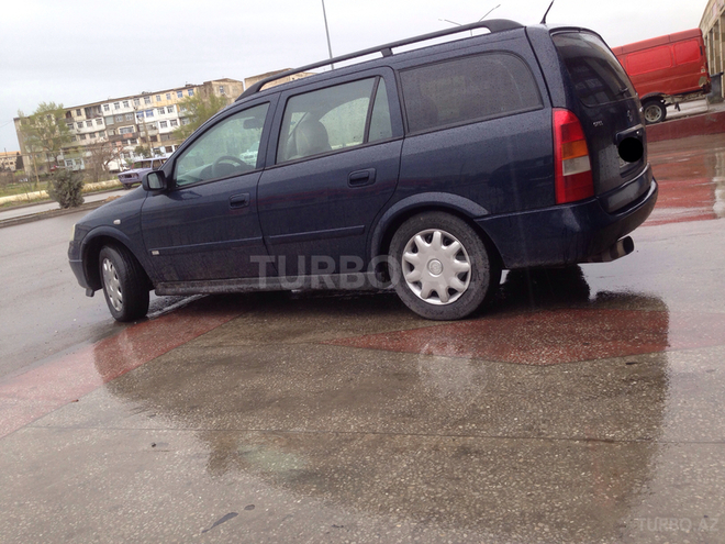 Opel Astra 1998, 257,000 km - 1.6 l - Sumqayıt