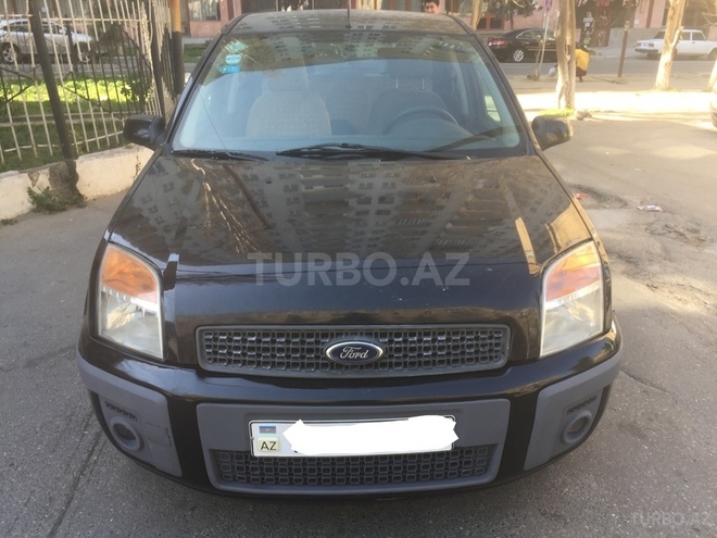Ford Fusion 2007, 160,000 km - 1.4 l - Bakı