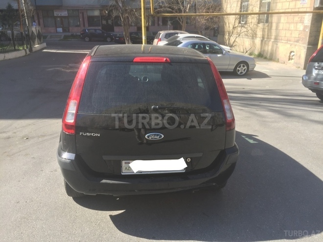 Ford Fusion 2007, 160,000 km - 1.4 l - Bakı