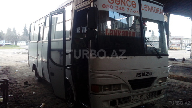 Isuzu Ecobus 1997, 1,000,000 km - 1.0 л - Lənkəran