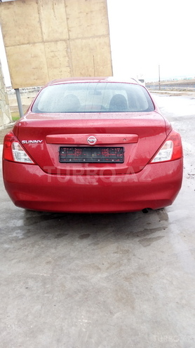 Nissan Sunny 2012, 62,000 km - 1.5 l - Bakı