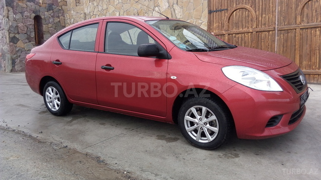 Nissan Sunny 2012, 62,000 km - 1.5 l - Bakı