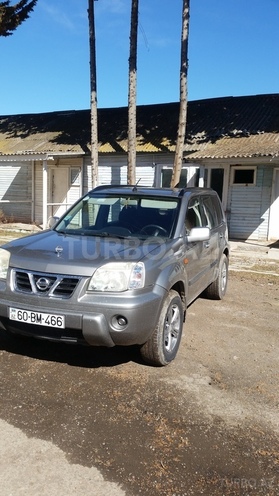Nissan X-Trail 2002, 215,963 km - 2.5 l - Tovuz