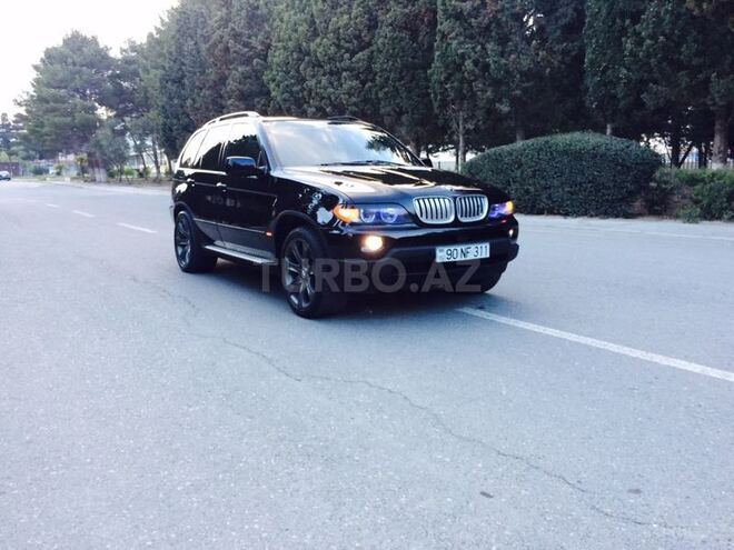 BMW X5 2006, 225,000 km - 4.4 l - Sumqayıt