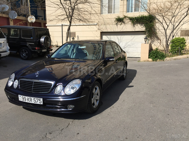 Mercedes E 280 2005, 97,000 km - 3.0 l - Bakı
