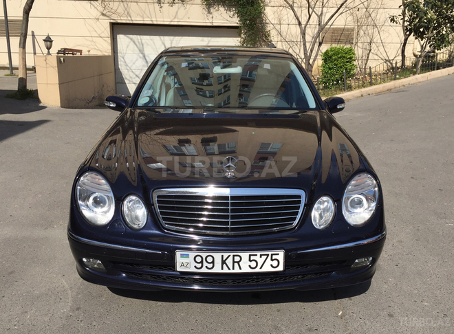 Mercedes E 280 2005, 97,000 km - 3.0 l - Bakı