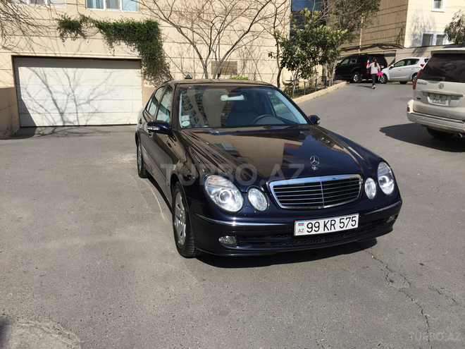 Mercedes E 280 2005, 97,000 km - 3.0 l - Bakı