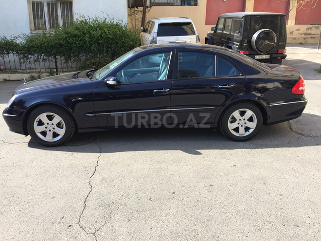 Mercedes E 280 2005, 97,000 km - 3.0 l - Bakı