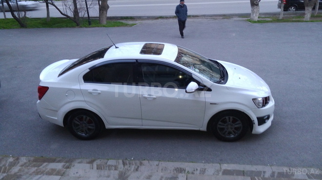 Chevrolet Aveo 2012, 139,000 km - 1.4 l - Bakı