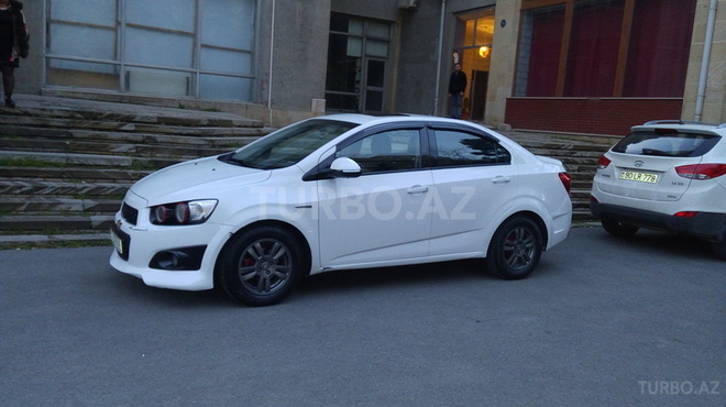 Chevrolet Aveo 2012, 139,000 km - 1.4 l - Bakı