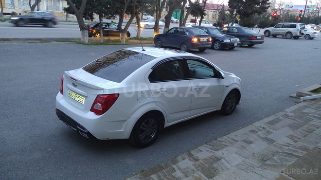Chevrolet Aveo 2012, 139,000 km - 1.4 l - Bakı