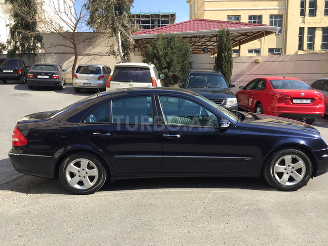 Mercedes E 280 2005, 97,000 km - 3.0 l - Bakı