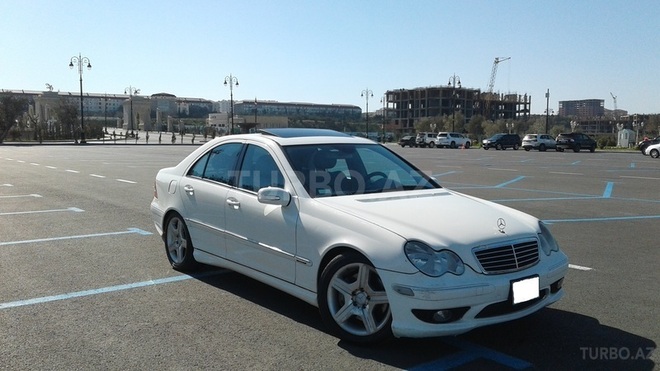 Mercedes C 230 2005, 240,000 km - 1.8 l - Sumqayıt