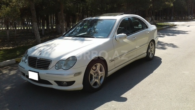 Mercedes C 230 2005, 240,000 km - 1.8 l - Sumqayıt