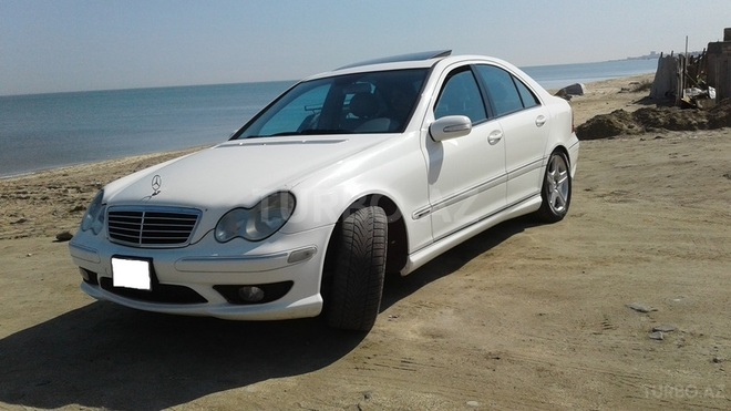 Mercedes C 230 2005, 240,000 km - 1.8 l - Sumqayıt