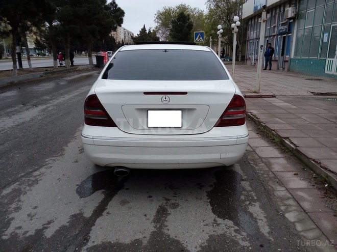 Mercedes C 230 2005, 240,000 km - 1.8 l - Sumqayıt
