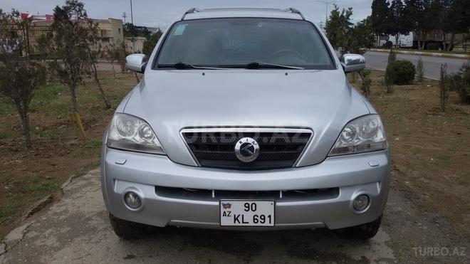 Kia Sportage 2004, 215,000 km - 2.6 l - Bakı