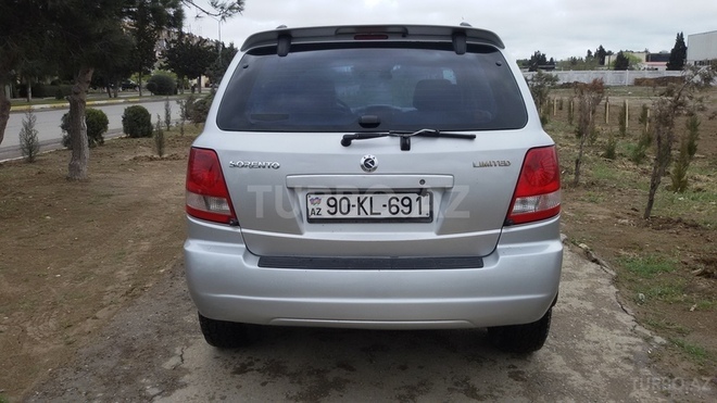 Kia Sportage 2004, 215,000 km - 2.6 l - Bakı