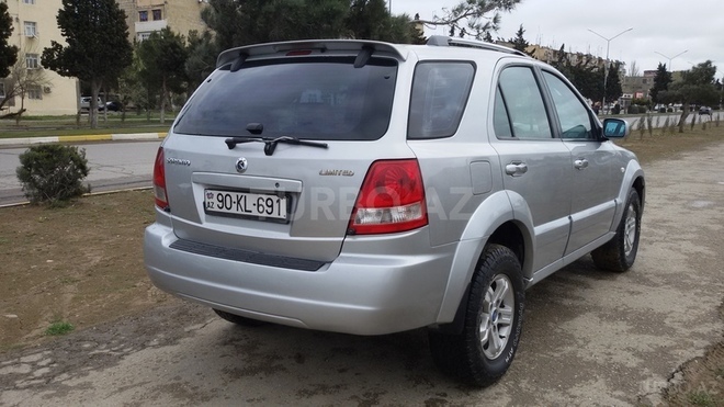 Kia Sportage 2004, 215,000 km - 2.6 l - Bakı
