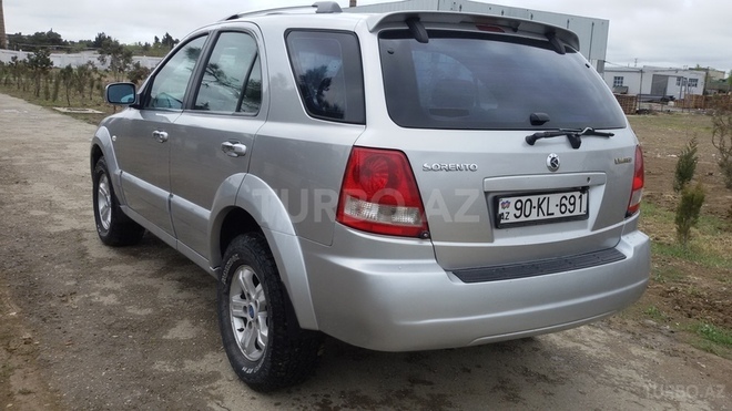 Kia Sportage 2004, 215,000 km - 2.6 l - Bakı