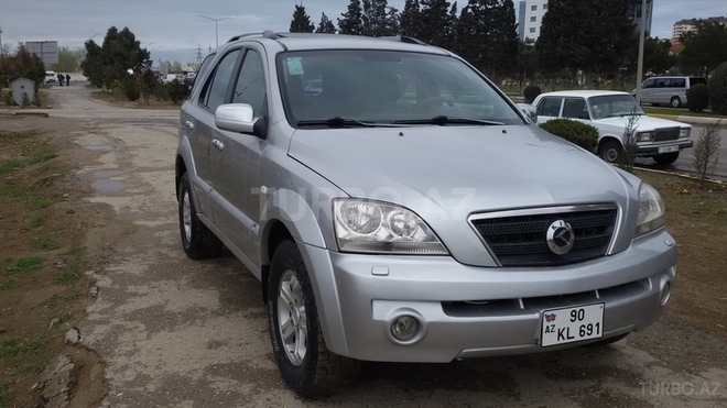 Kia Sportage 2004, 215,000 km - 2.6 l - Bakı