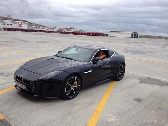Jaguar F-Type 2014, 9,000 km - 5.0 l - Bakı