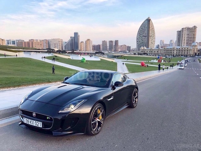 Jaguar F-Type 2014, 9,000 km - 5.0 l - Bakı