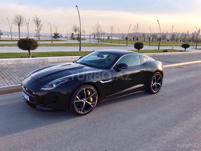 Jaguar F-Type 2014, 9,000 km - 5.0 l - Bakı