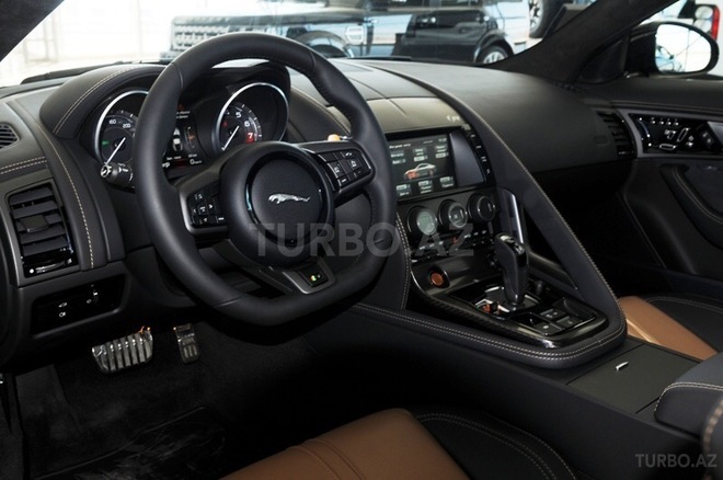Jaguar F-Type 2014, 9,000 km - 5.0 l - Bakı