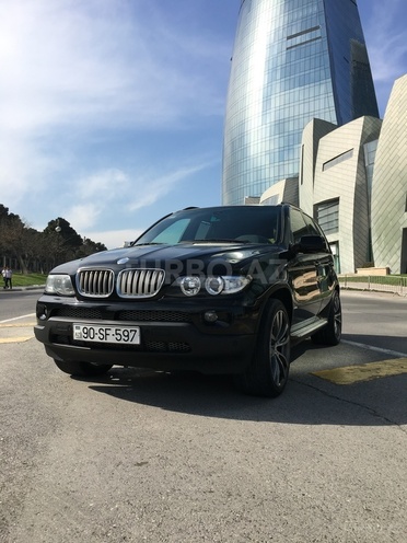 BMW X5 2004, 180,000 km - 4.4 l - Bakı