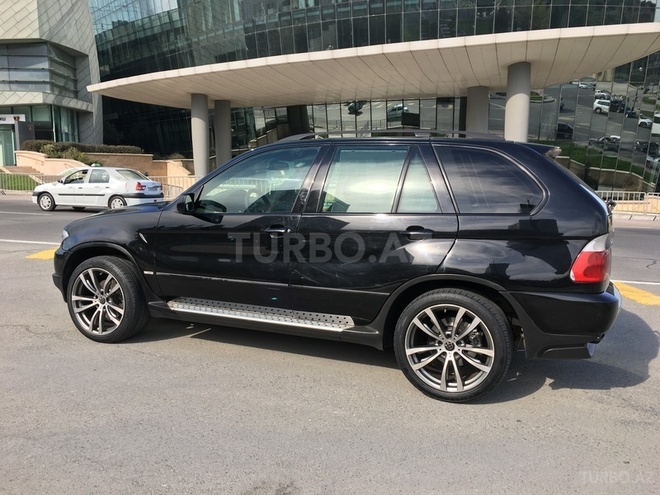 BMW X5 2004, 180,000 km - 4.4 l - Bakı