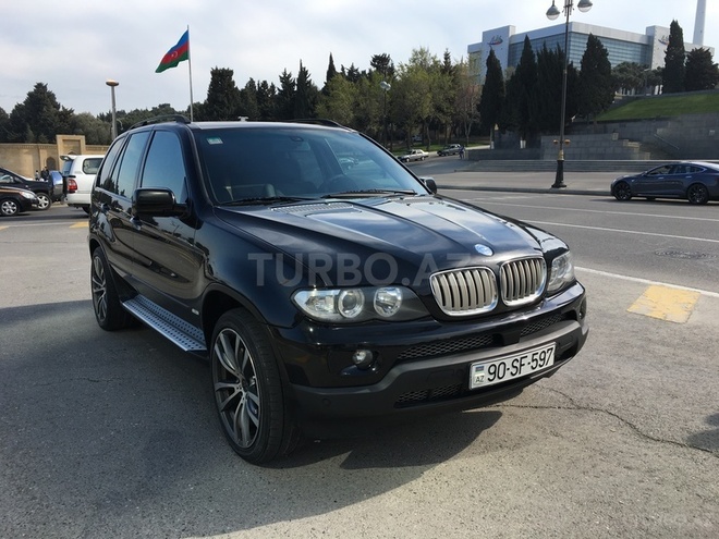 BMW X5 2004, 180,000 km - 4.4 l - Bakı