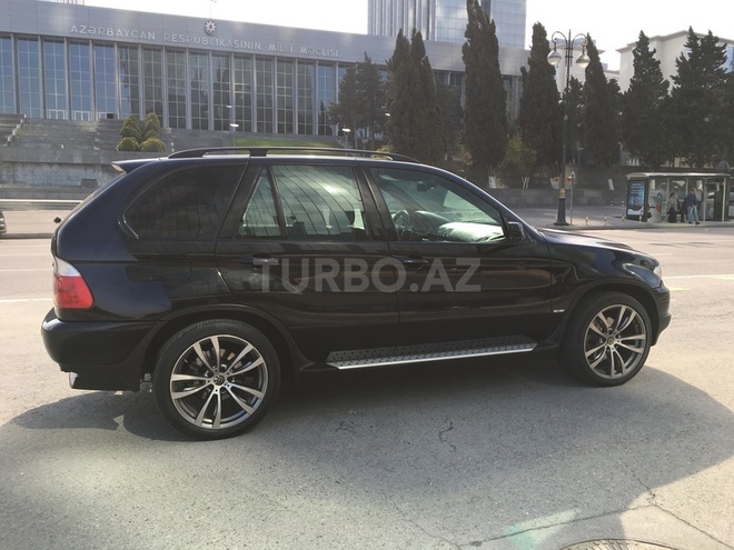 BMW X5 2004, 180,000 km - 4.4 l - Bakı