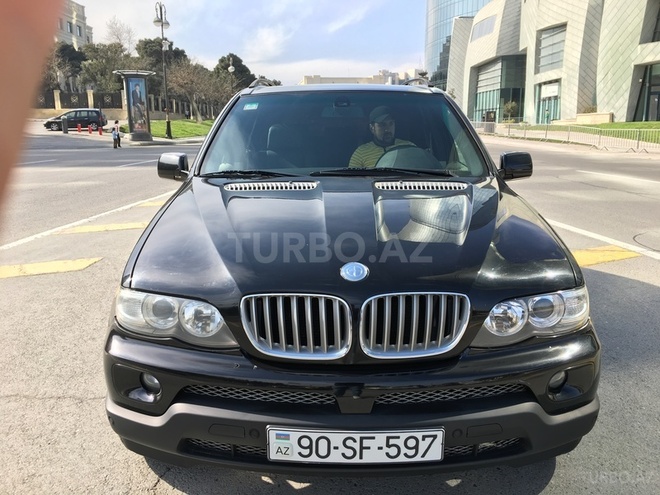 BMW X5 2004, 180,000 km - 4.4 l - Bakı