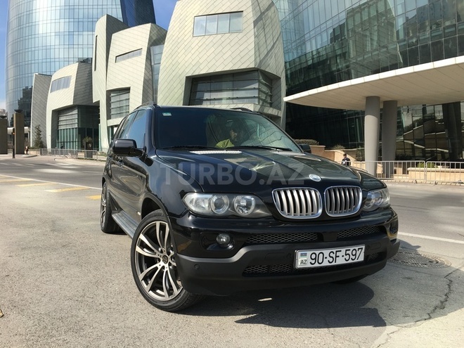 BMW X5 2004, 180,000 km - 4.4 l - Bakı