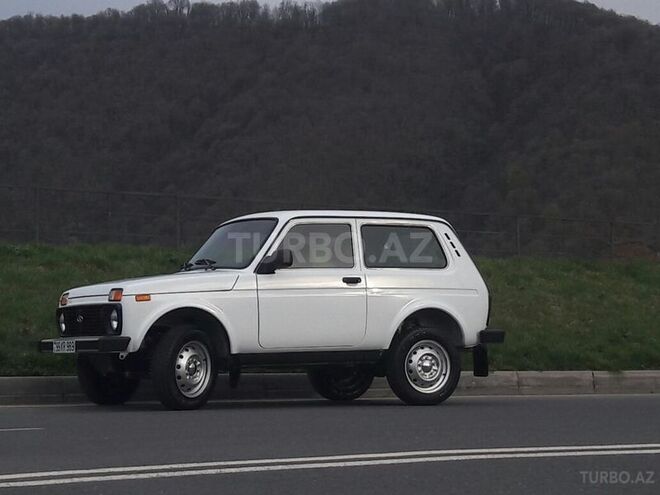 LADA (VAZ) Niva 2015, 24,000 km - 1.7 l - Qəbələ
