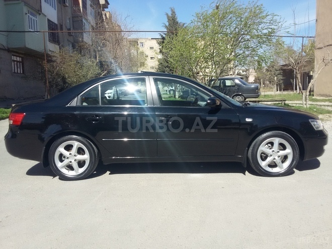 Hyundai Sonata 2006, 185,500 km - 2.4 l - Sumqayıt