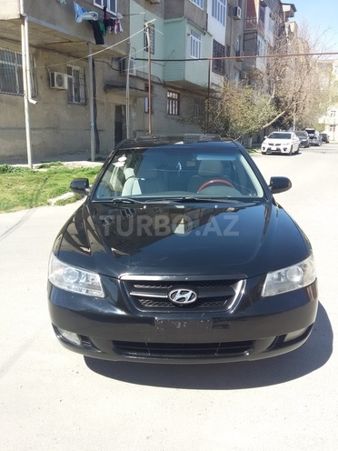 Hyundai Sonata 2006, 185,500 km - 2.4 l - Sumqayıt
