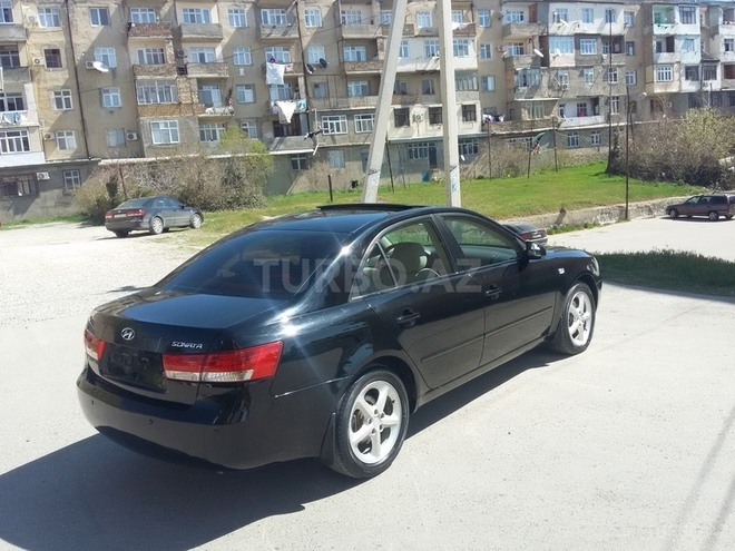 Hyundai Sonata 2006, 185,500 km - 2.4 l - Sumqayıt