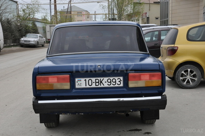 LADA (VAZ) 2107 1986, 232,500 km - 1.5 l - Bakı