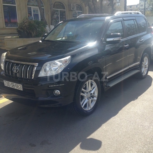Toyota Prado 2013, 100,000 km - 2.7 л - Bakı