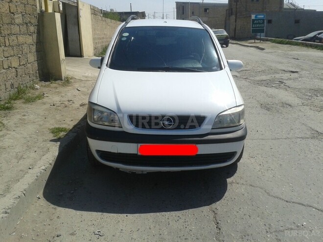 Opel Zafira 2002, 230,000 km - 2.0 l - Sumqayıt