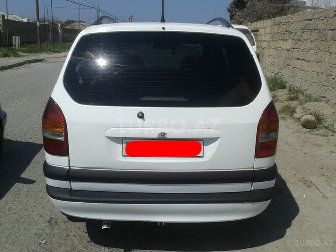 Opel Zafira 2002, 230,000 km - 2.0 l - Sumqayıt